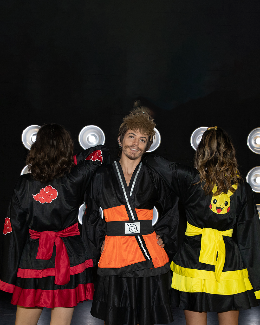 Yukata Dress Cosplay Ninja Village Leaf