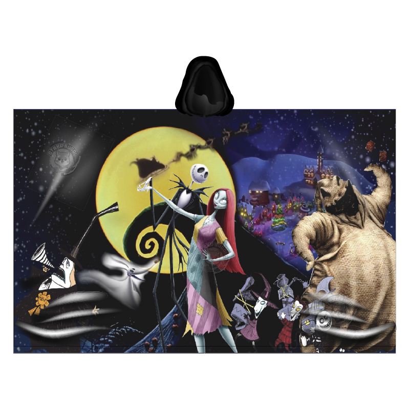 Poncho Old Jack and Sally's World