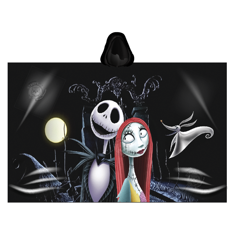 Poncho Old Jack and Sally's World