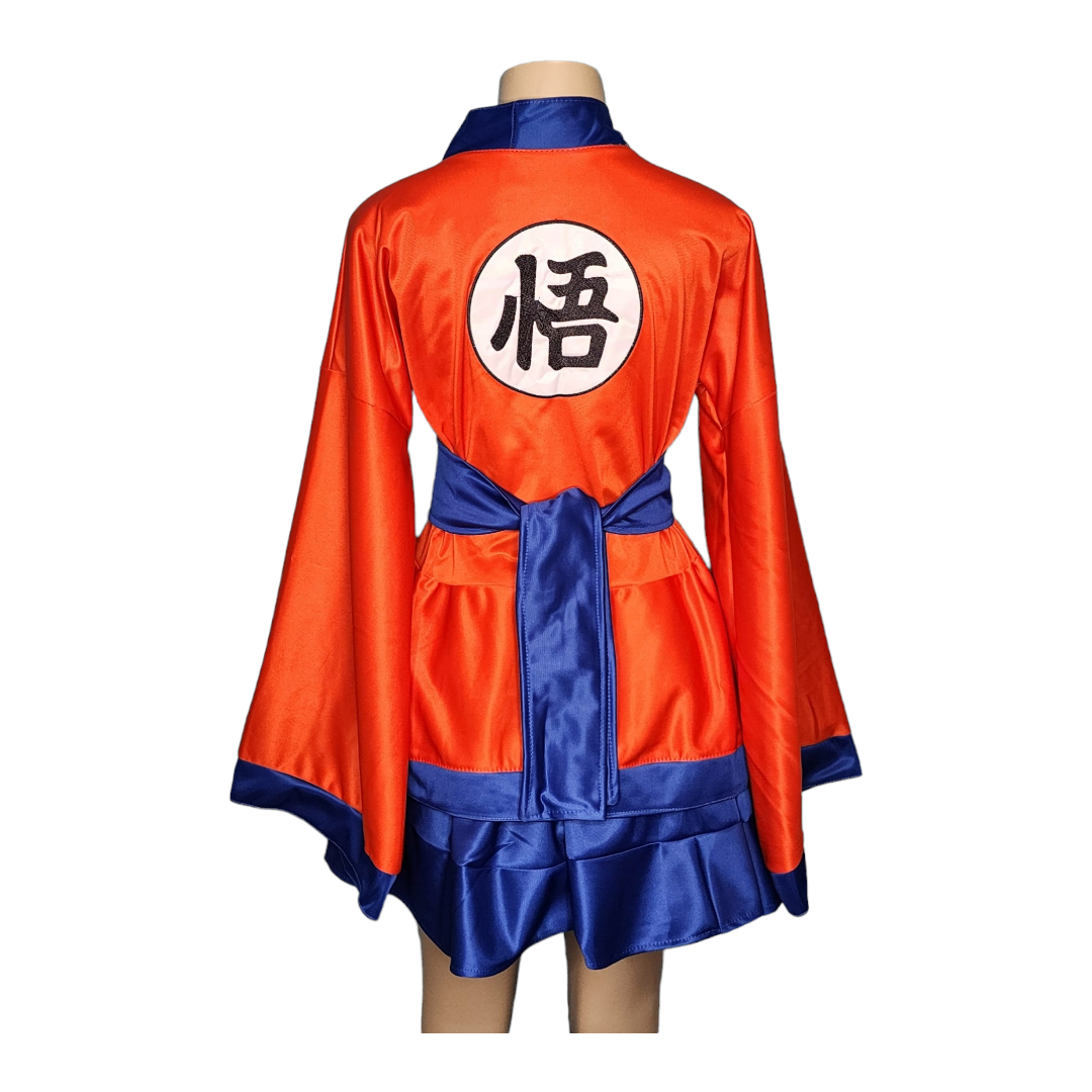 Yukata Dress Cosplay Z Warrior
