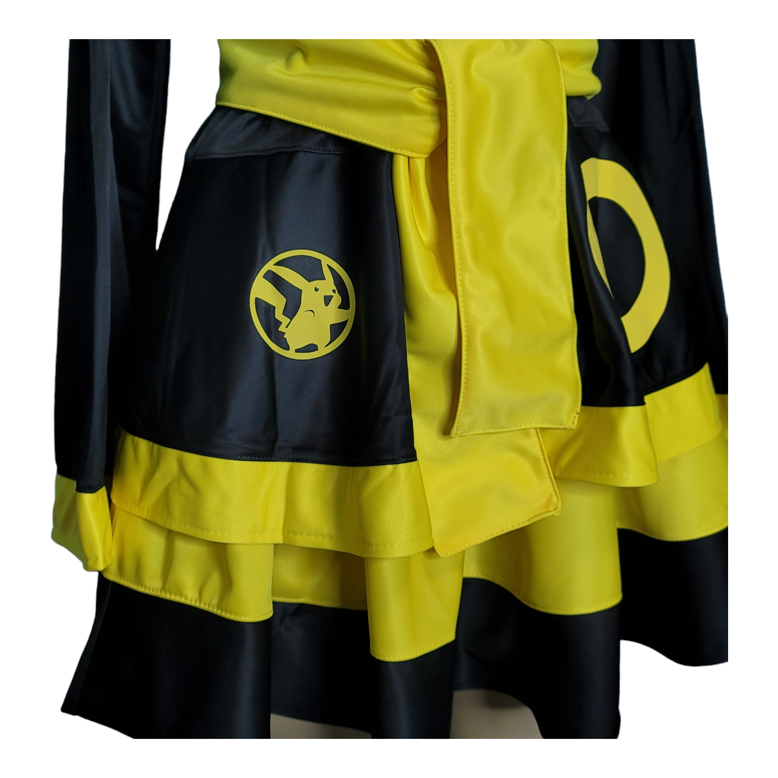 Yukata Dress Cosplay Electric Yellow Pocket Monster