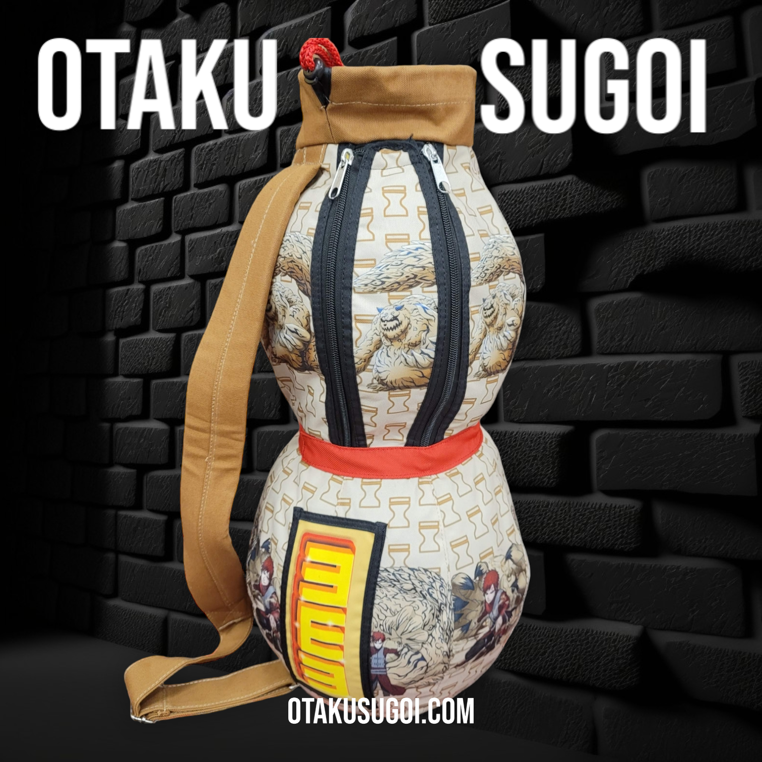 Backpack Sand Demon Gourd Sand Beast
